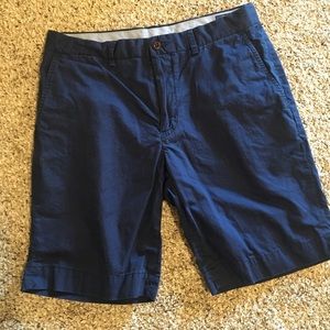 Navy Polo Shorts